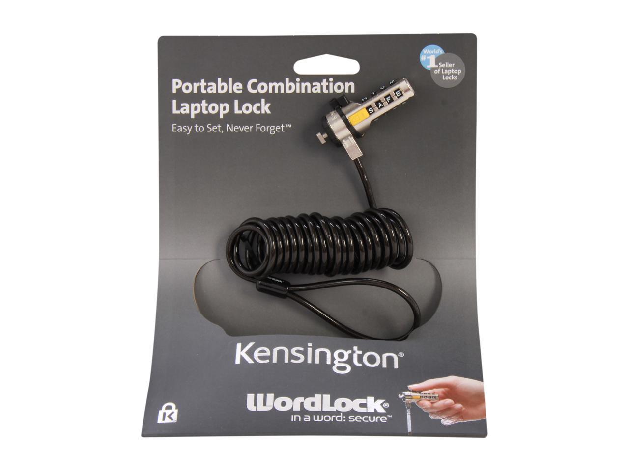 kensington portable combination lock