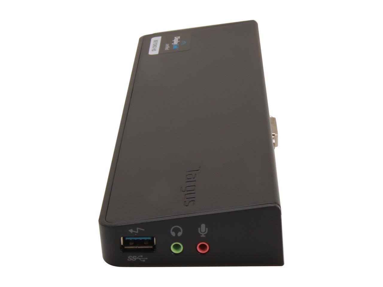 Targus ACP70USZ USB 3.0 SuperSpeed Dual Video Docking Station