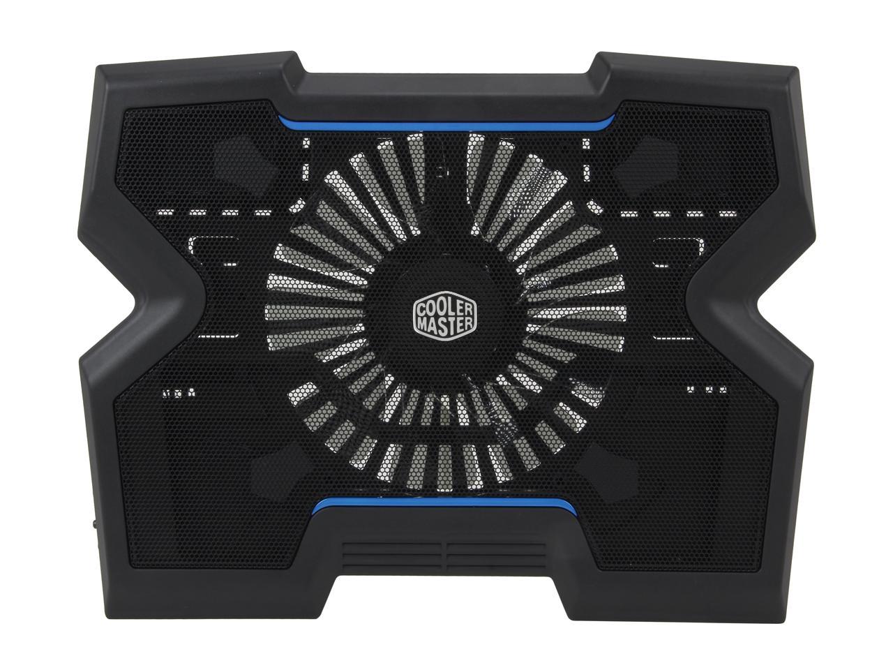 Cooler Master Notepal X3 Gaming Laptop / Notebook Cooling Pad Up to 17