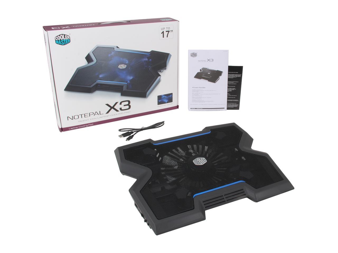 cooler master notepal x3 review