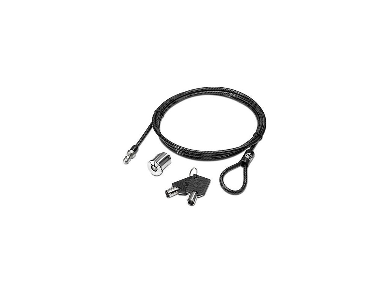 HP Docking Station Cable Lock AU656UT#ABA - Newegg.com