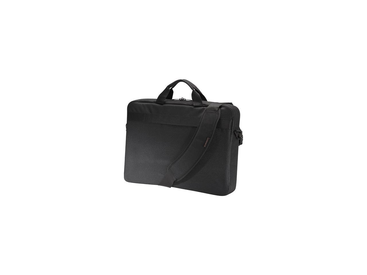 Everki Black Advance Laptop Briefcase, fits up to 16" Model EKB407NCH