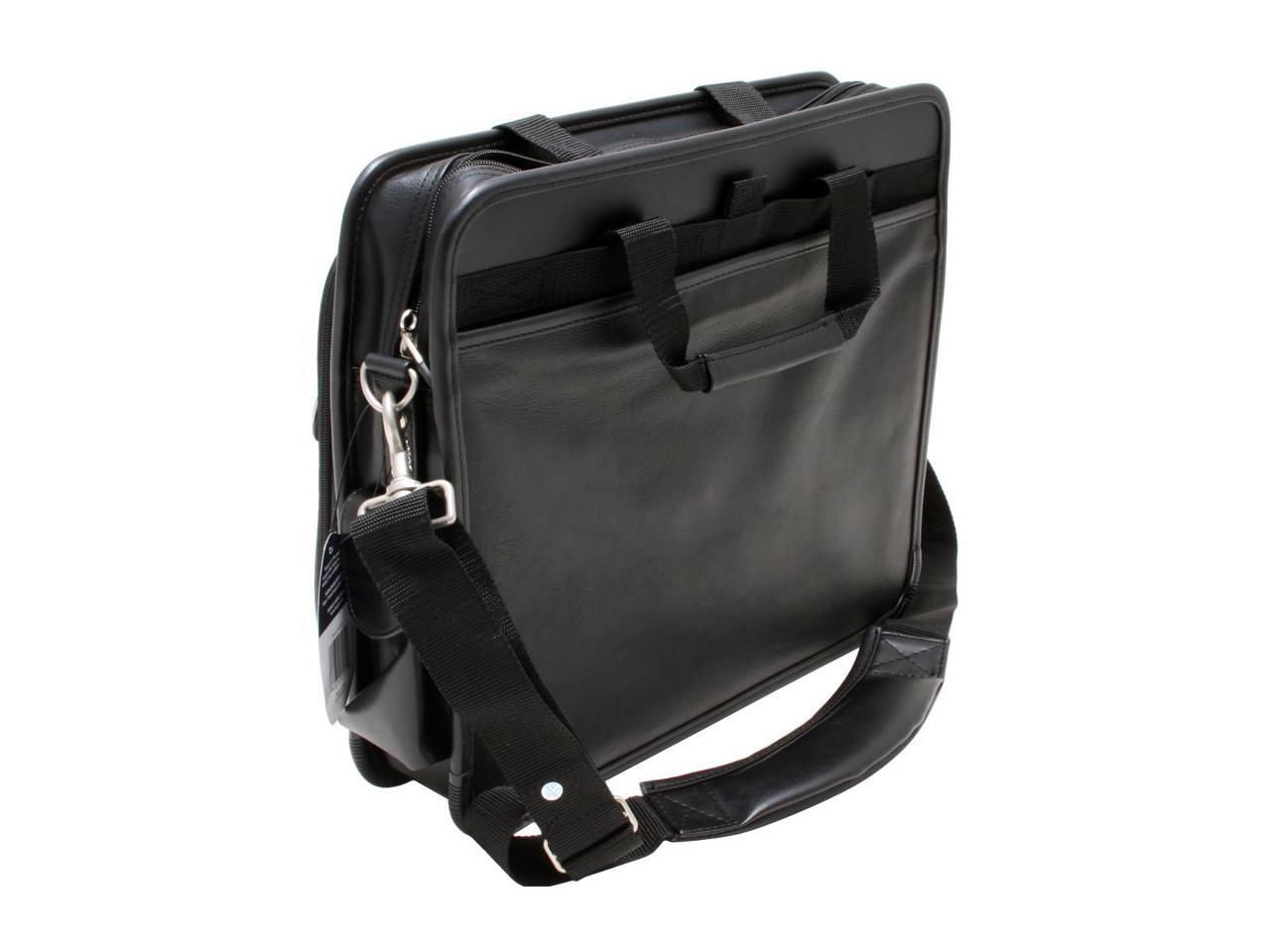 Targus Black 15.4" Leather Notebook Case Model TLE300