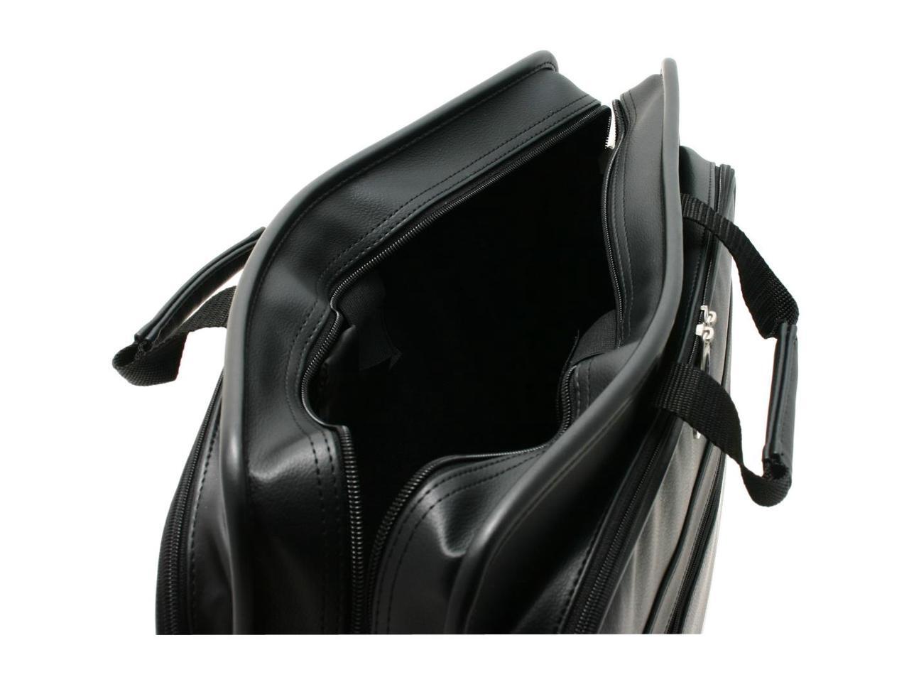 Targus Black 17" Deluxe Leather Notebook Case Model TLE400