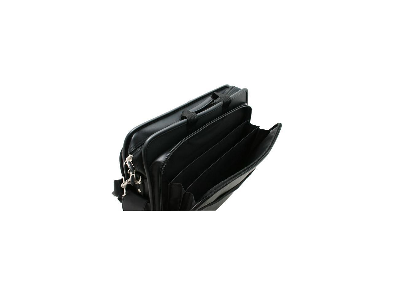 Targus Black 17" Deluxe Leather Notebook Case Model TLE400