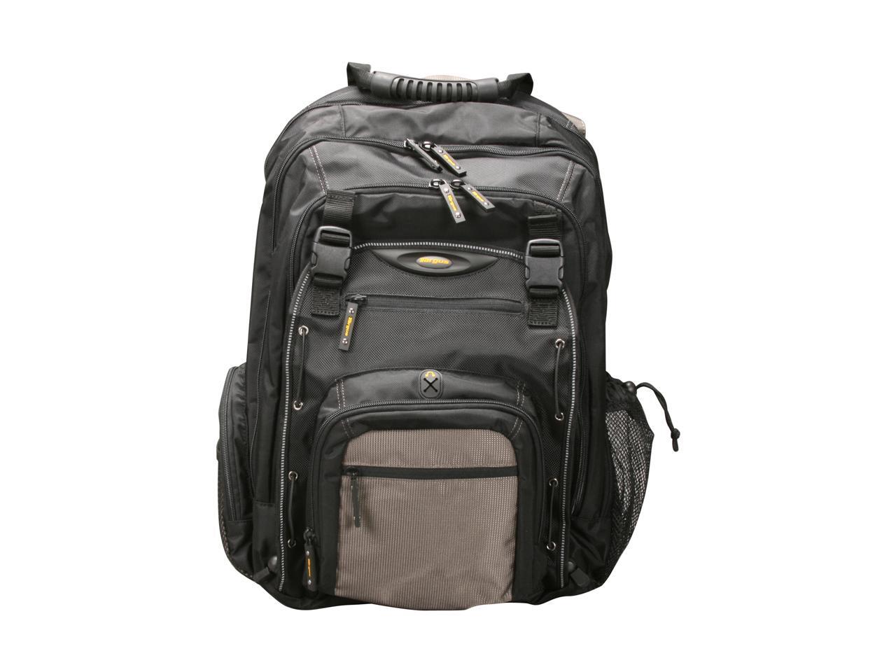 Targus Black 17" CityGear Laptop Backpack Model TCG216US