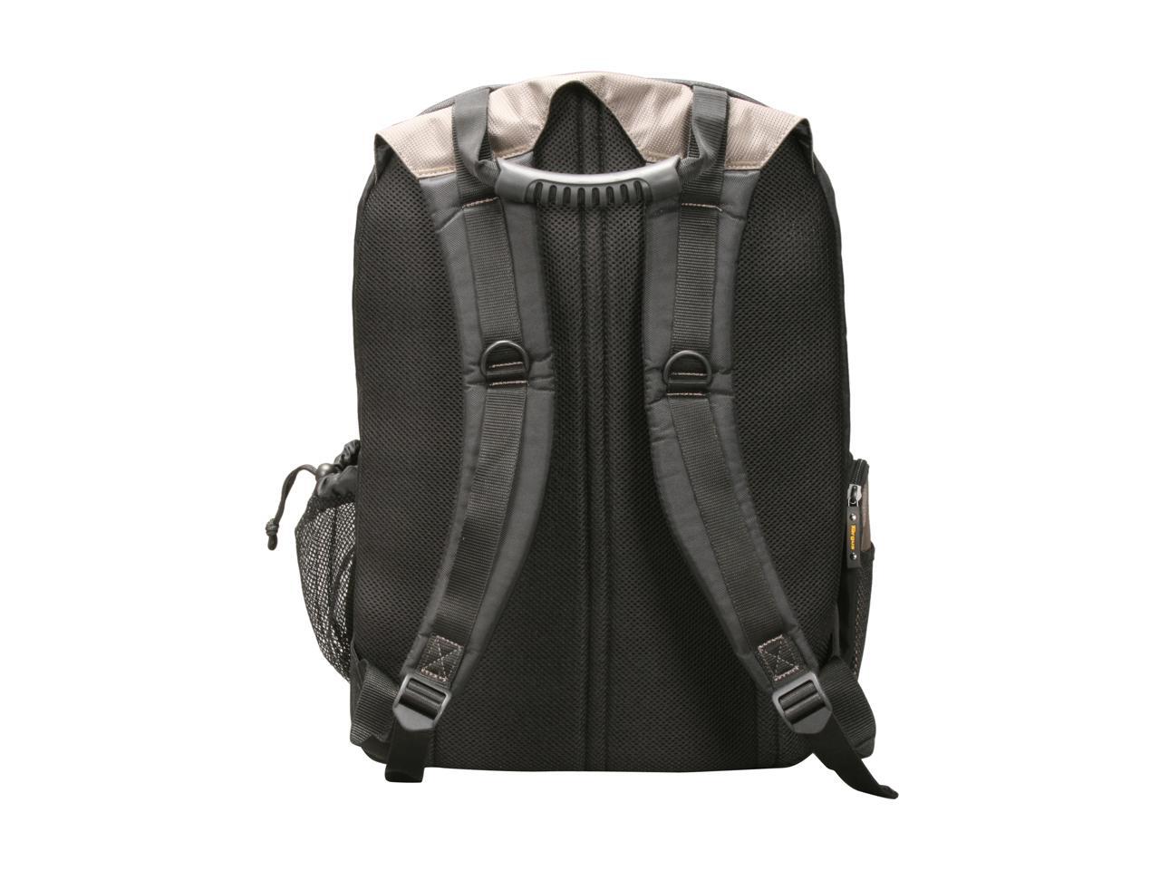 Targus Black 17" CityGear Laptop Backpack Model TCG216US