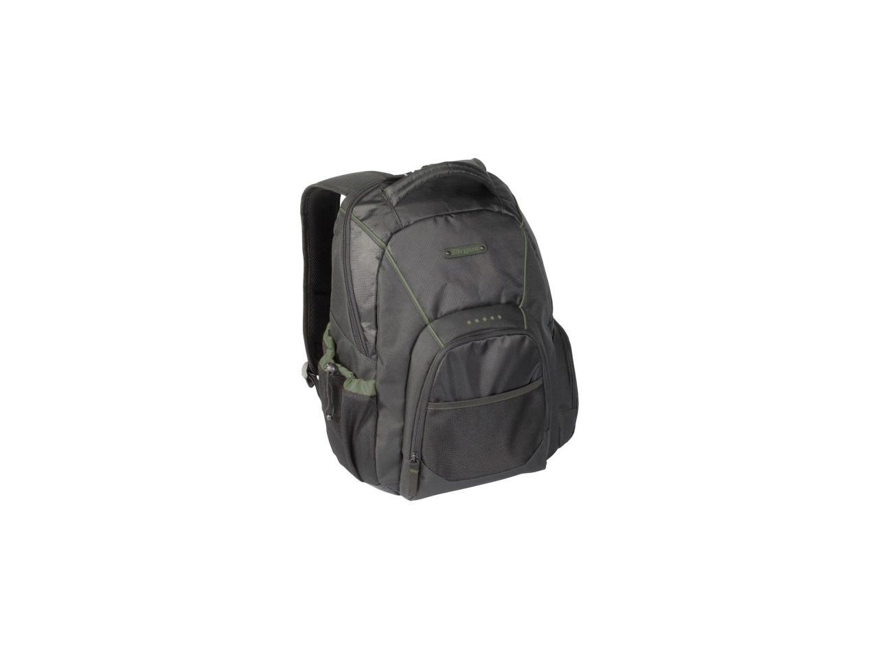 Targus Black 15.4" Incognito Backpack Model TSB118US