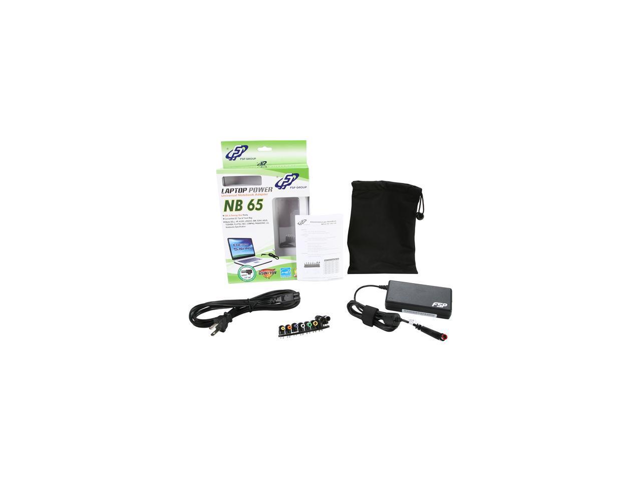 FSP Group NB 65 65W Universal Notebook PC Adapter
