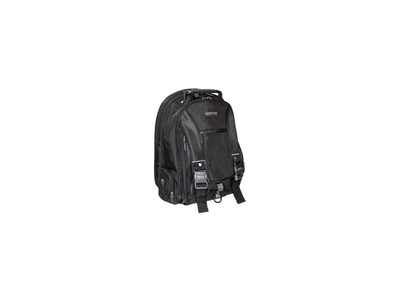 Cole Reaction Black 17" Ezscan Top Zip Notebook Backpack Model