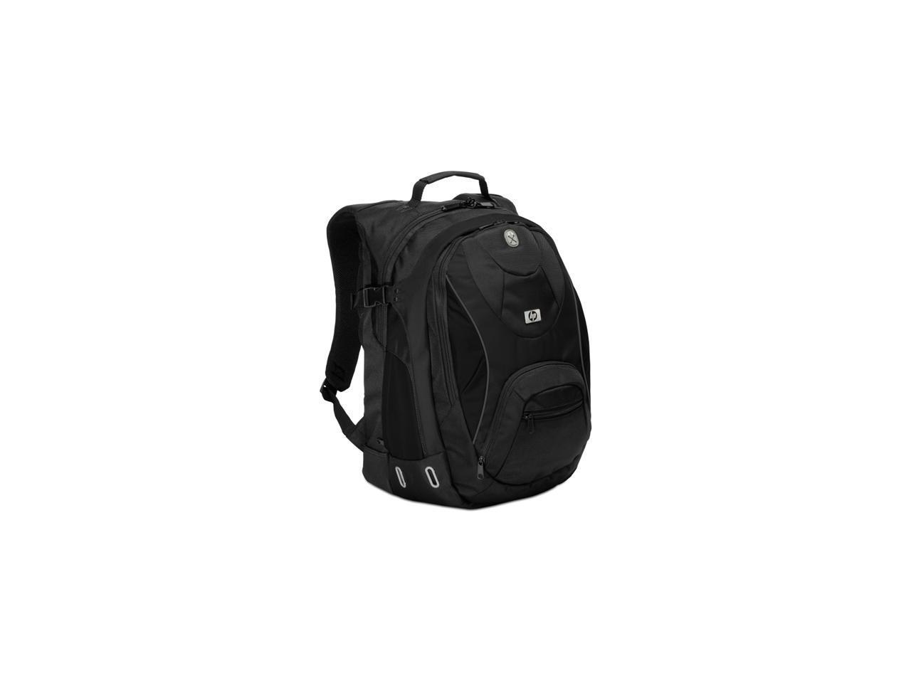 HP Black 17" Sport Notebook Backpack Model GN073AA Newegg.ca