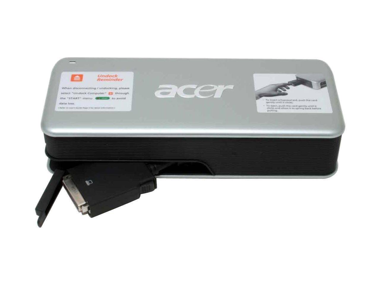 Acer LC.D0103.004 eZ Docking Station for Select TravelMate Series