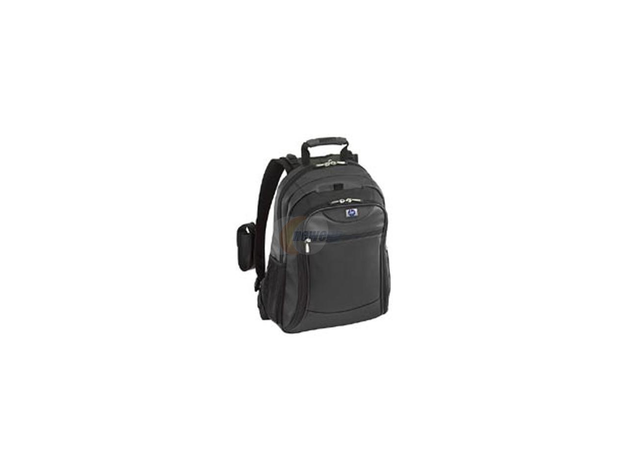 targus hp evolution nylon backpack