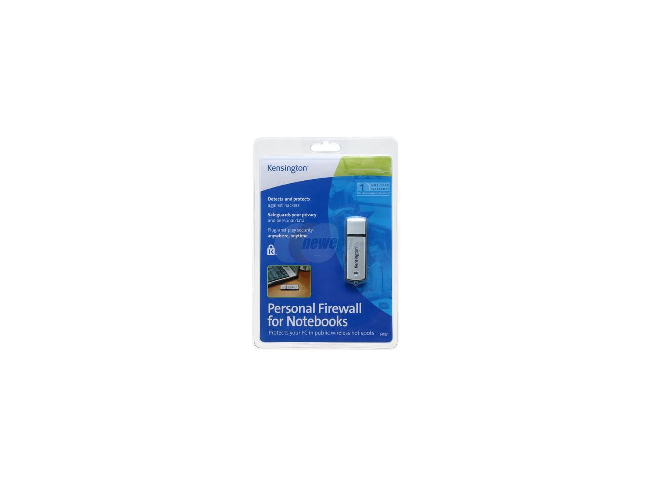 Kensington 64183 Personal Firewall for Notebooks