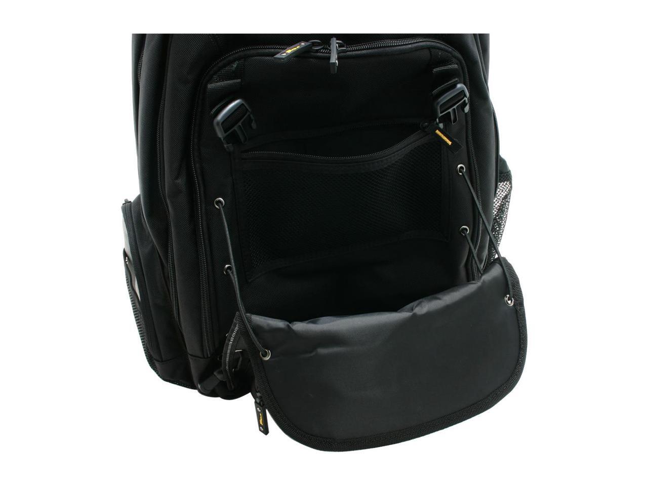 Targus Backpack 16" City Gear, Blk/ Yel, TCG650 Newegg.ca