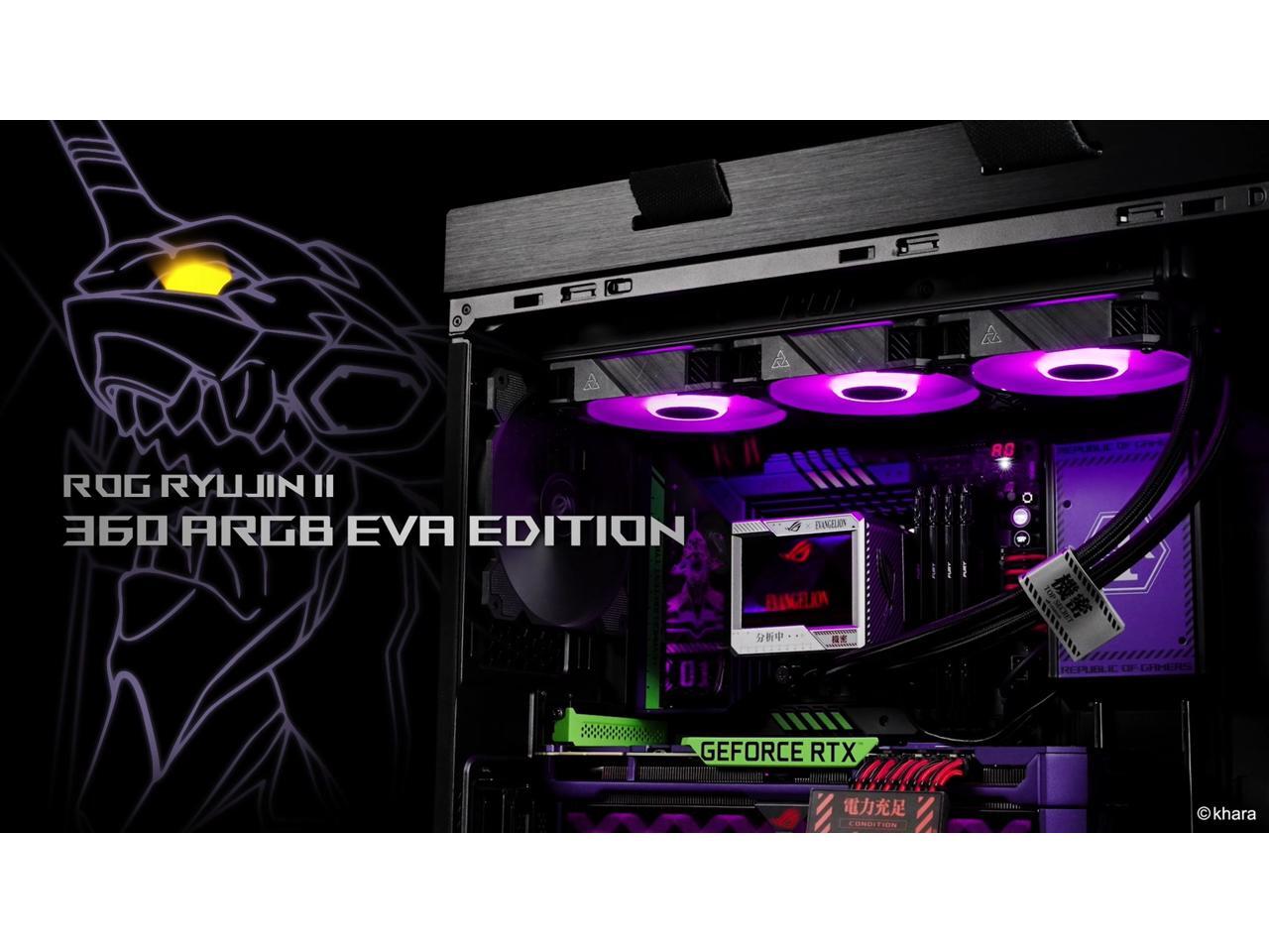 ASUS ROG RYUJIN II 360 ARGB EVA EDITION Water Cooler