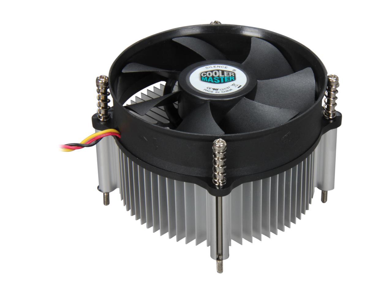 COOLER MASTER DI5-9HDSC-A1-GP 95mm Rifle Intel LGA775 95W CPU Cooler ...