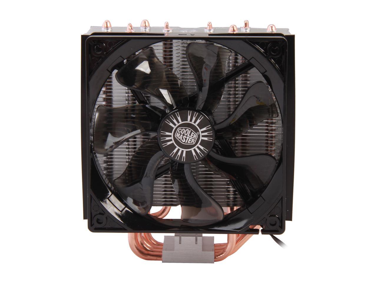 Cooler Master Hyper T4 - CPU Cooler with 4 Direct Contact Heatpipes ...