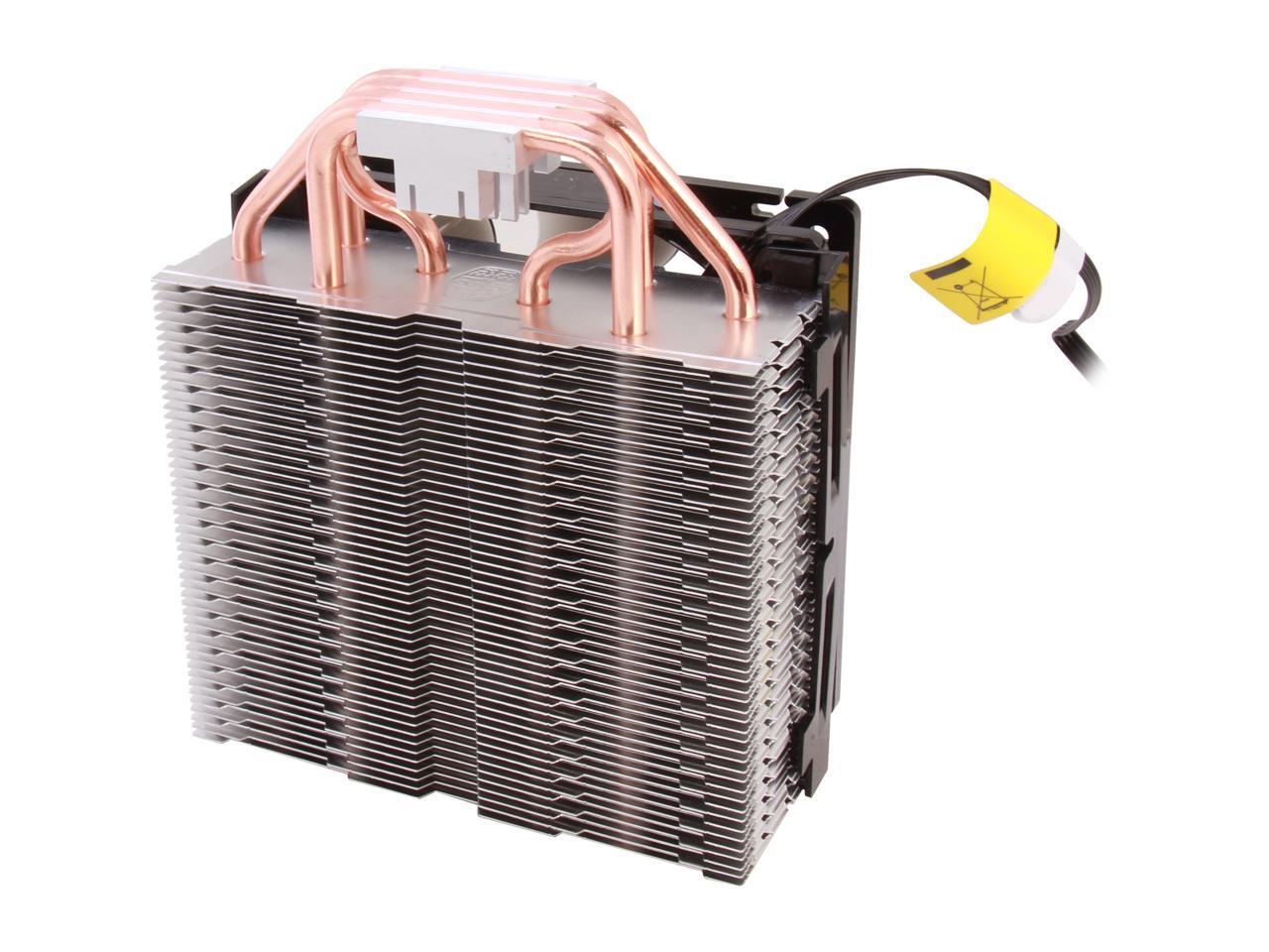 Cooler Master Hyper T4 CPU Cooler with 4 Direct Contact Heatpipes