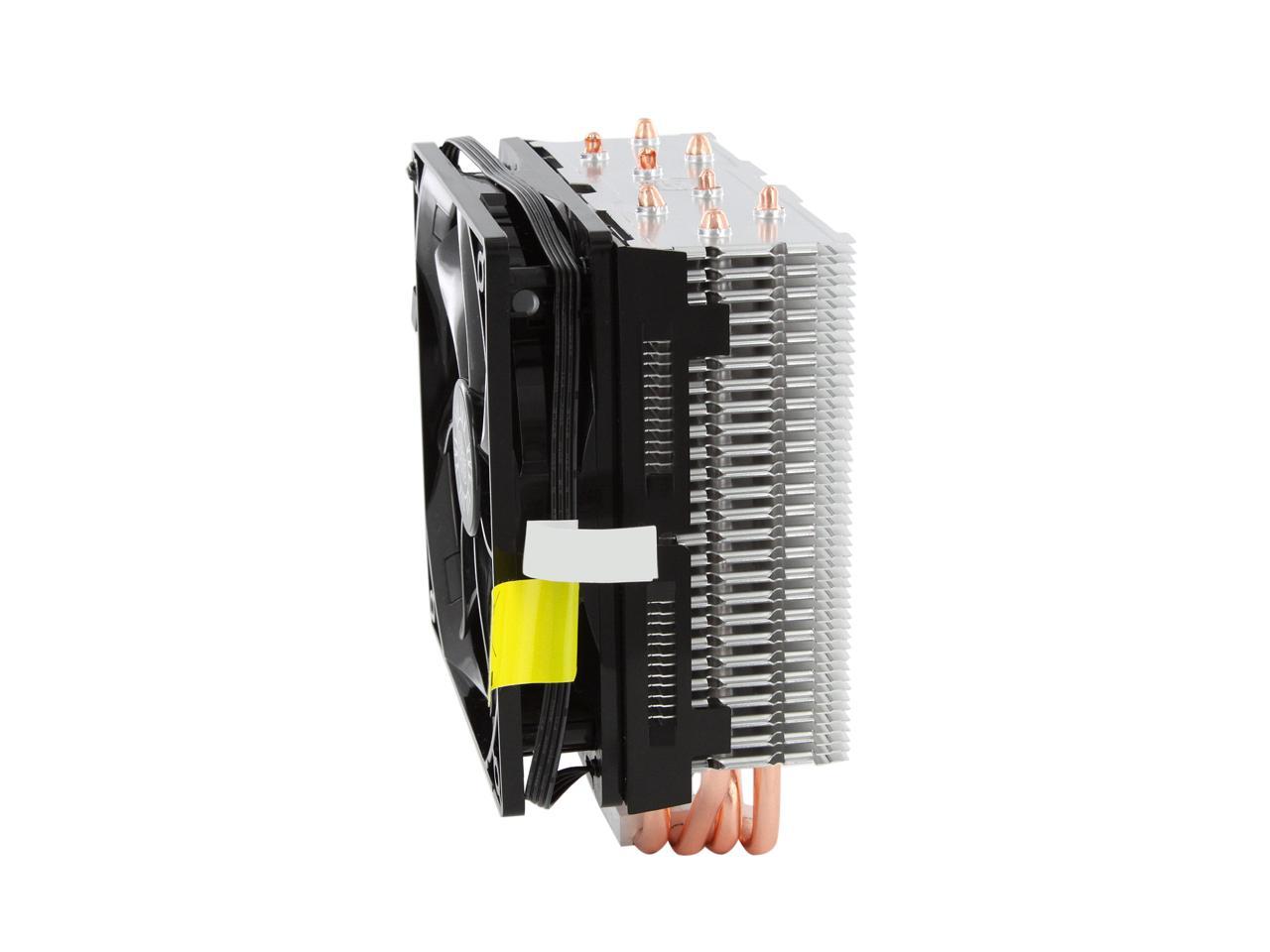 Cooler Master Hyper T4 CPU Cooler with 4 Direct Contact Heatpipes