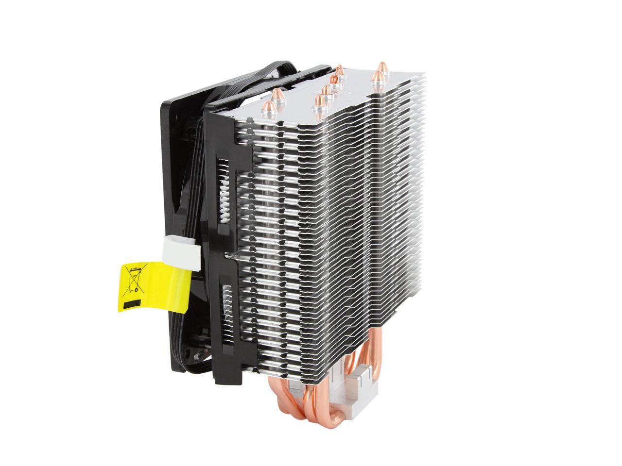 Cooler Master Hyper T4 - CPU Cooler with 4 Direct Contact Heatpipes ...