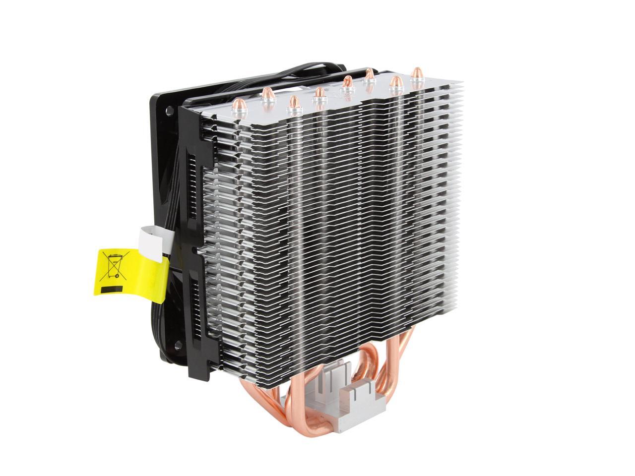 Cooler Master Hyper T4 CPU Cooler with 4 Direct Contact Heatpipes