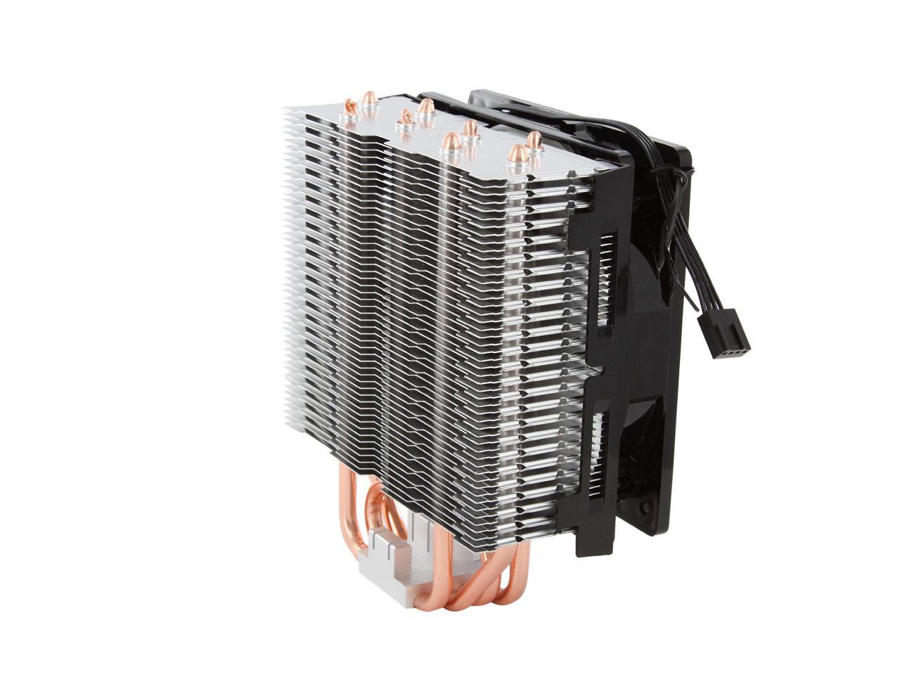 Cooler Master Hyper T4 CPU Cooler with 4 Direct Contact Heatpipes