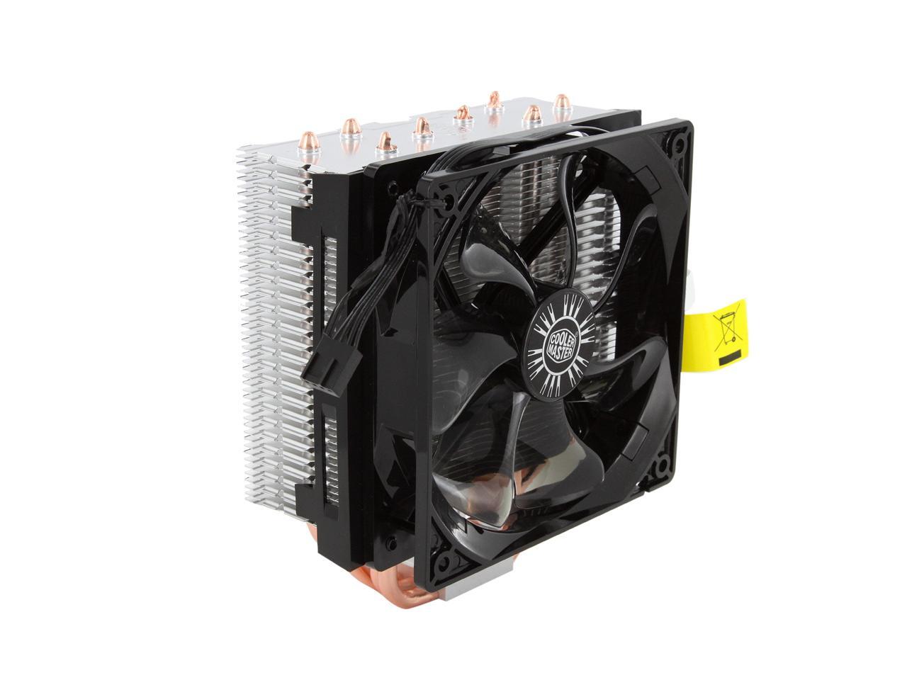 Cooler Master Hyper T4 CPU Cooler with 4 Direct Contact Heatpipes