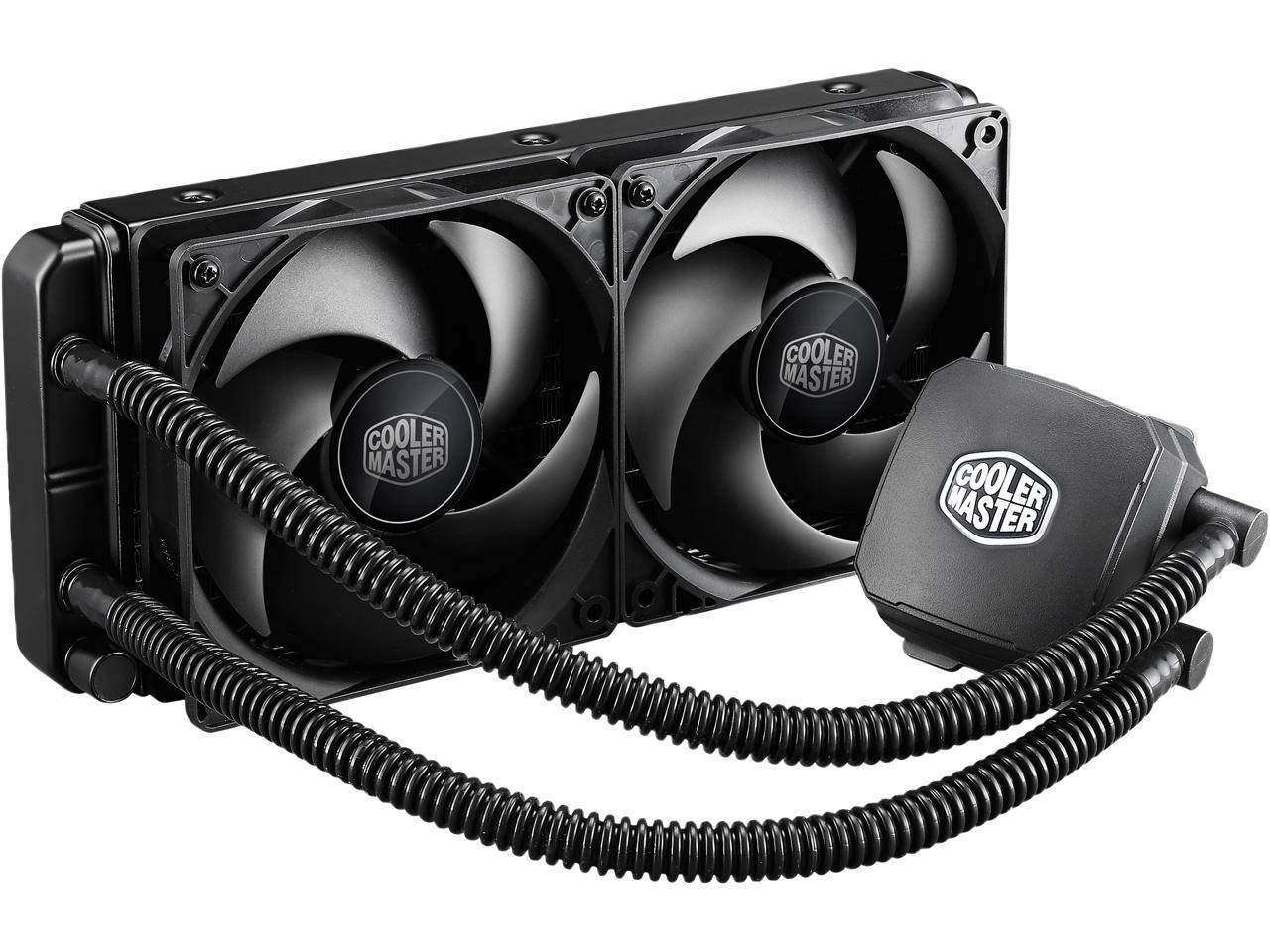 COOLER MASTER Nepton RLN24M24PKR2 Water Cooler Newegg.ca