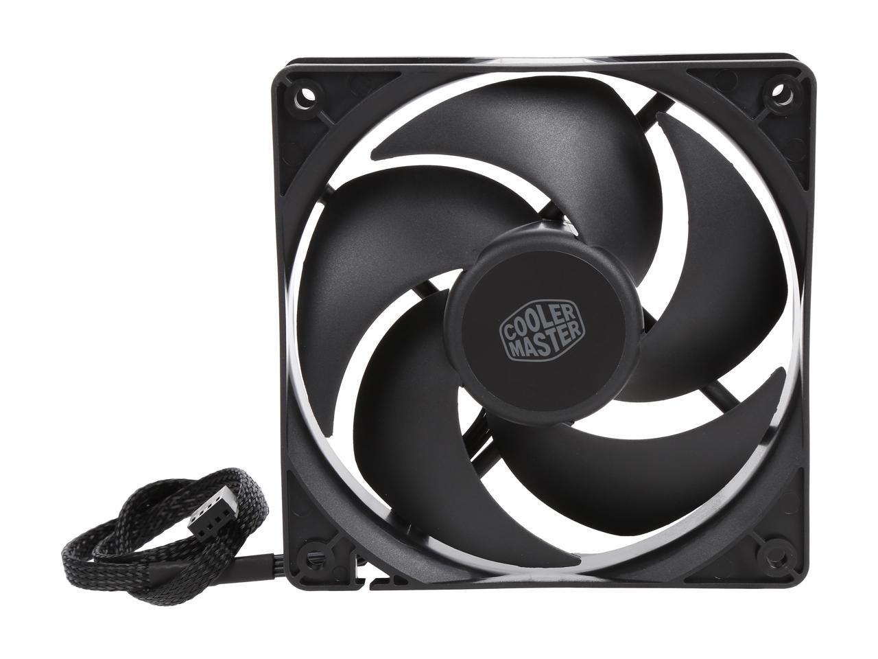 COOLER MASTER R4-SFNL-24PK-R1 Silencio FP120 PWM 2400 RPM, latest in  whisper-quiet cooling performance