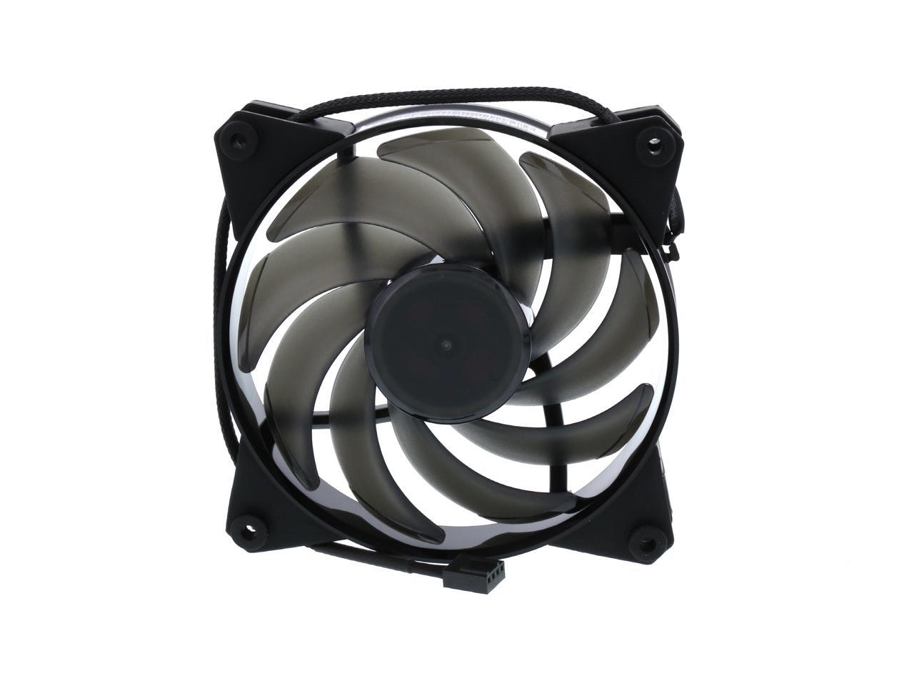 MasterFan Pro 120 Air Balance with Hybrid Fan Blade, Speed Profiles, Exclusive Silent Driver