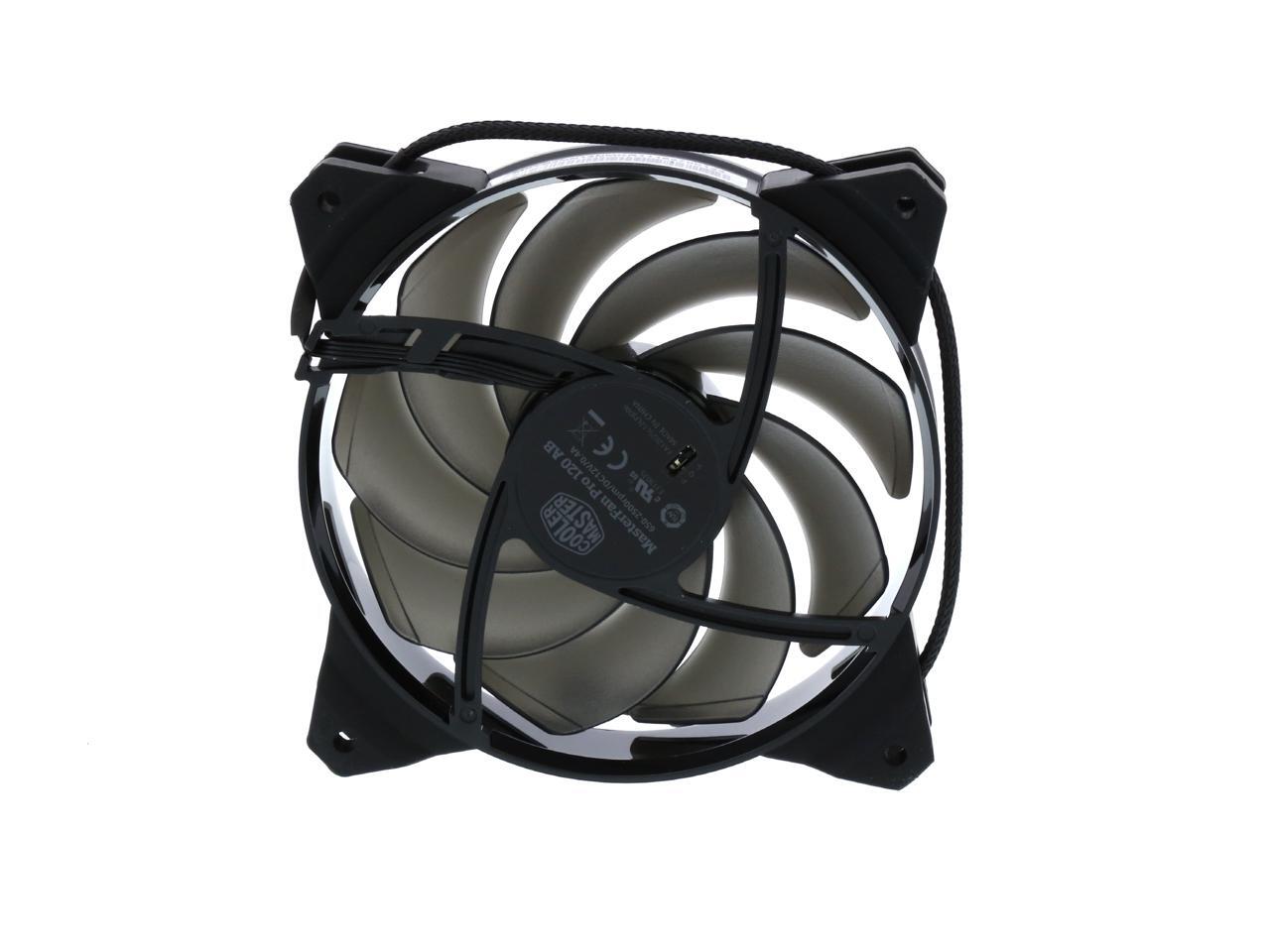 MasterFan Pro 120 Air Balance with Hybrid Fan Blade, Speed Profiles, Exclusive Silent Driver