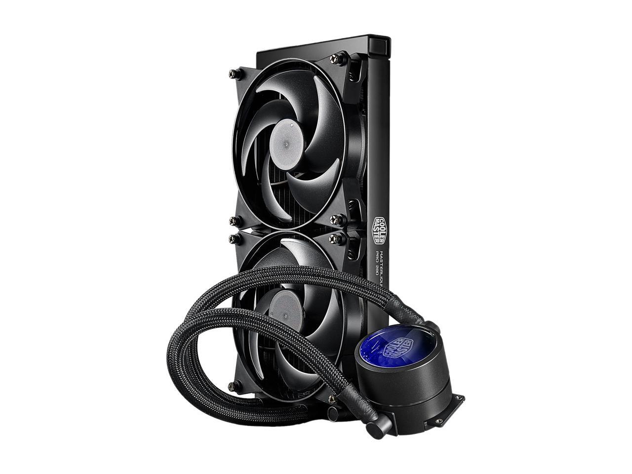 MasterLiquid Pro 280 AllInOne CPU Liquid Cooler with FlowOp