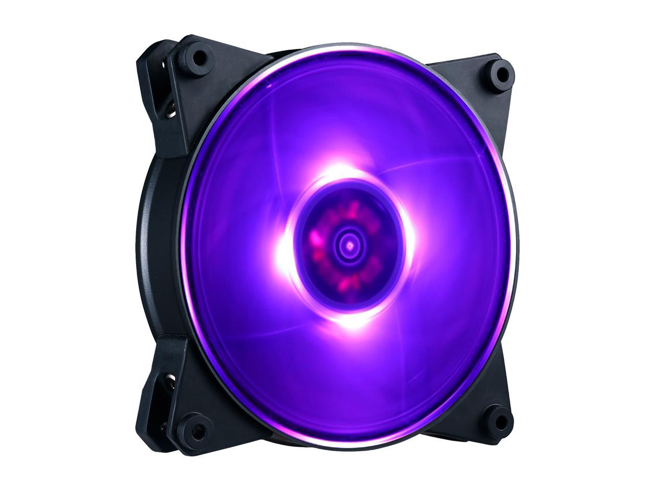 Cooler Master MasterFan Pro 140 Air Pressure RGB with Helicopter ...