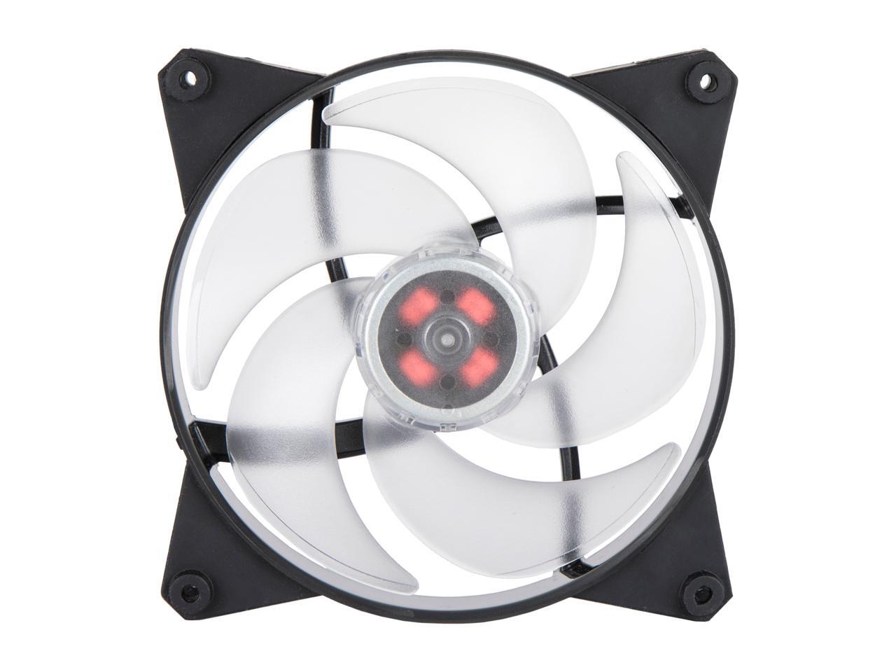 Cooler Master MasterFan Pro 140 mm Air Pressure RGB Fan, 3 in 1 with