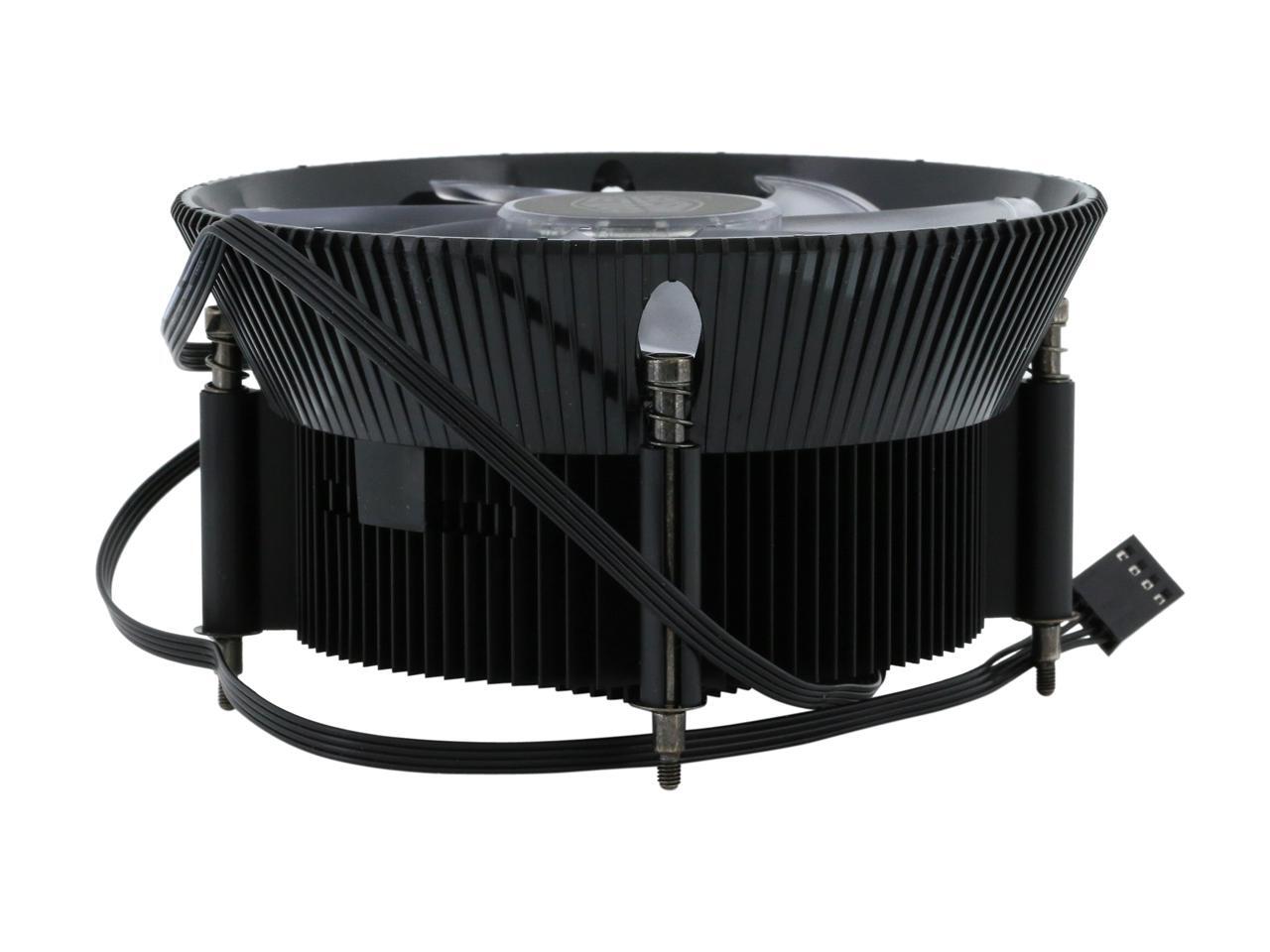 Cooler Master i71C RGB for Intel CPU Air Cooler, Anodized Black ...