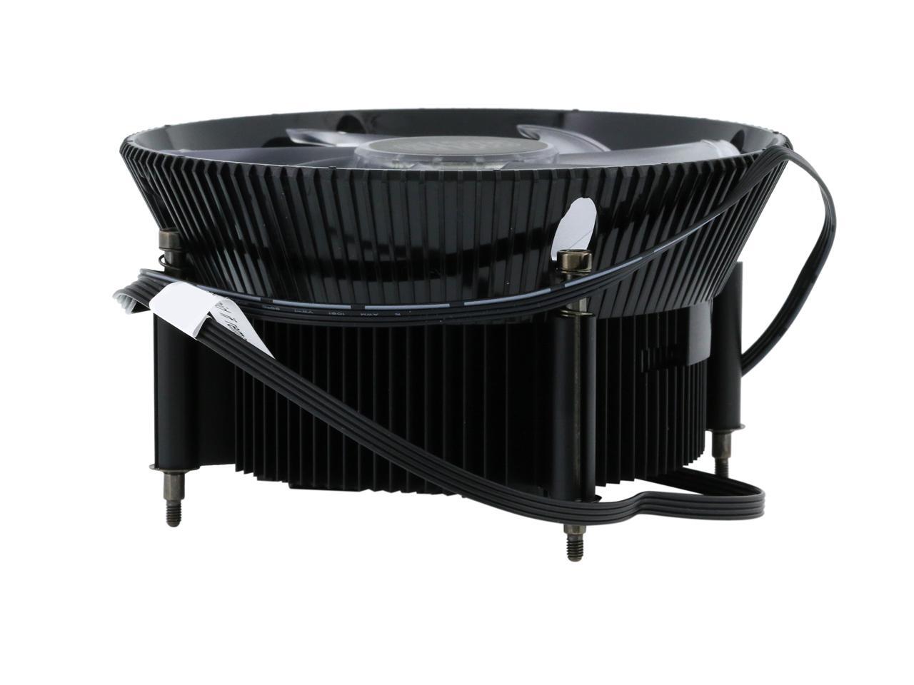 Cooler Master i71C RGB for Intel CPU Air Cooler, Anodized Black ...