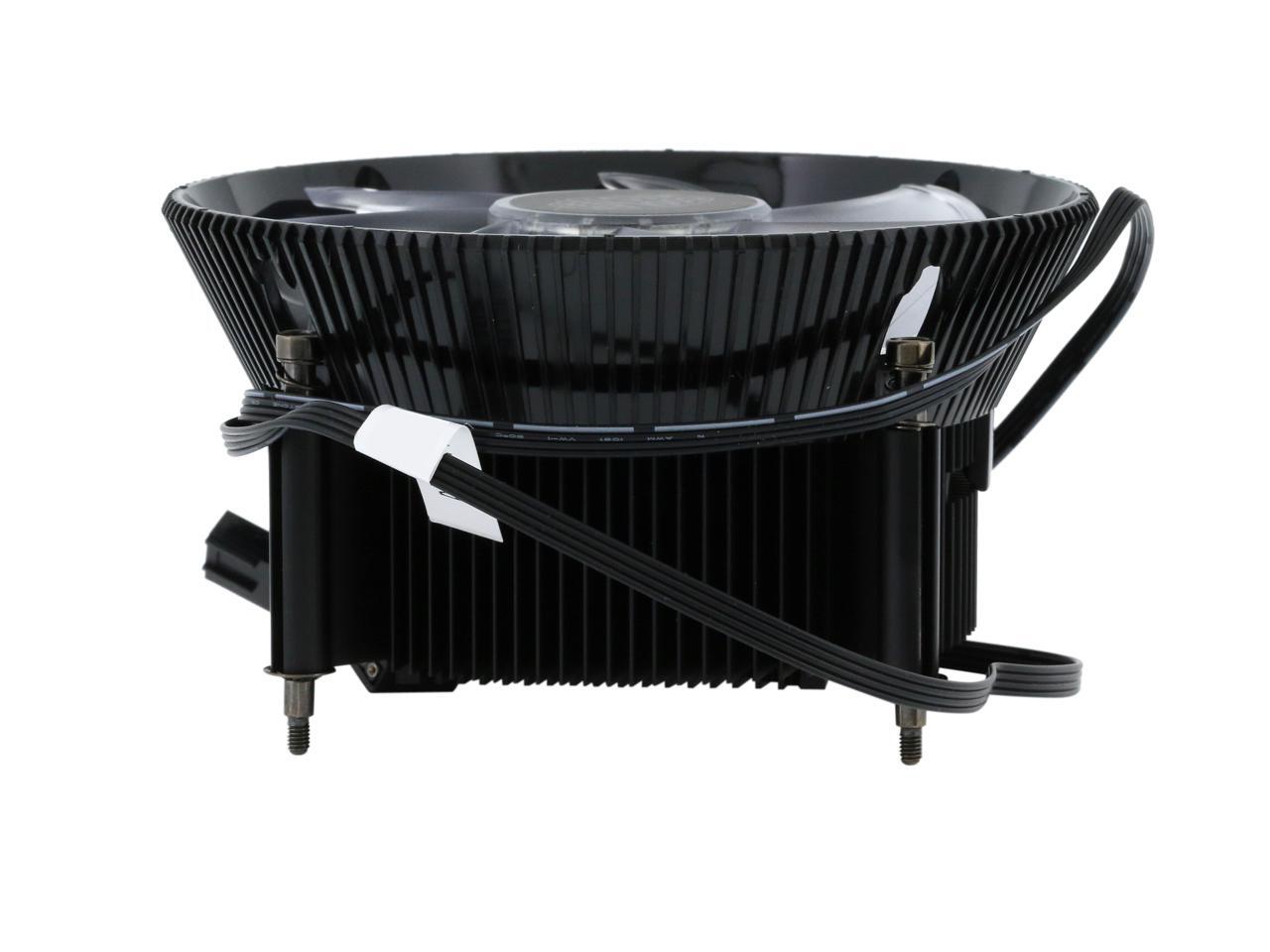 Cooler Master i71C RGB for Intel CPU Air Cooler, Anodized Black ...