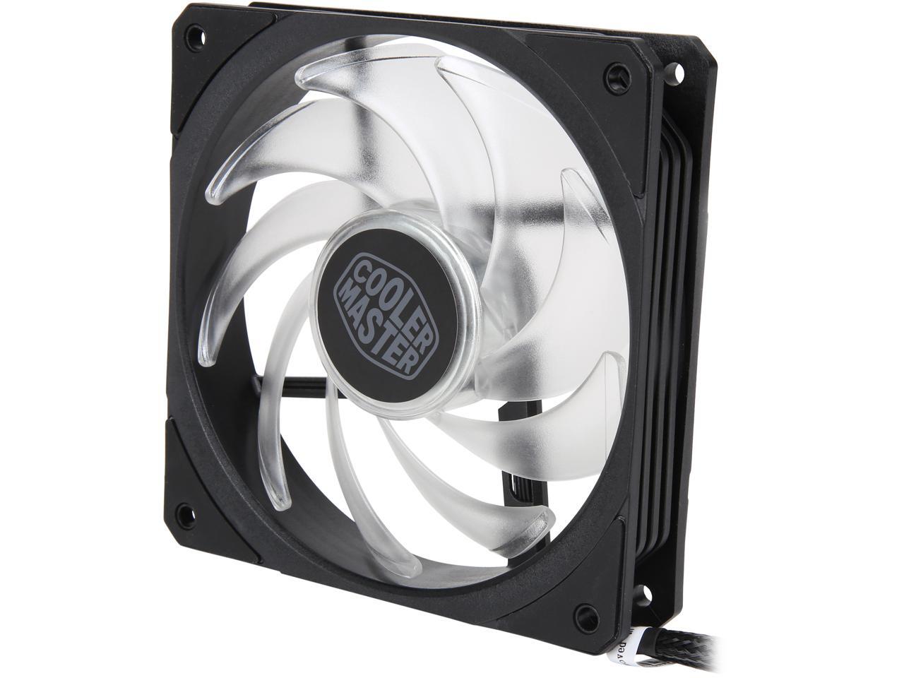 Cooler Master MasterFan SF120R 120mm Square Frame Fan Newegg.ca