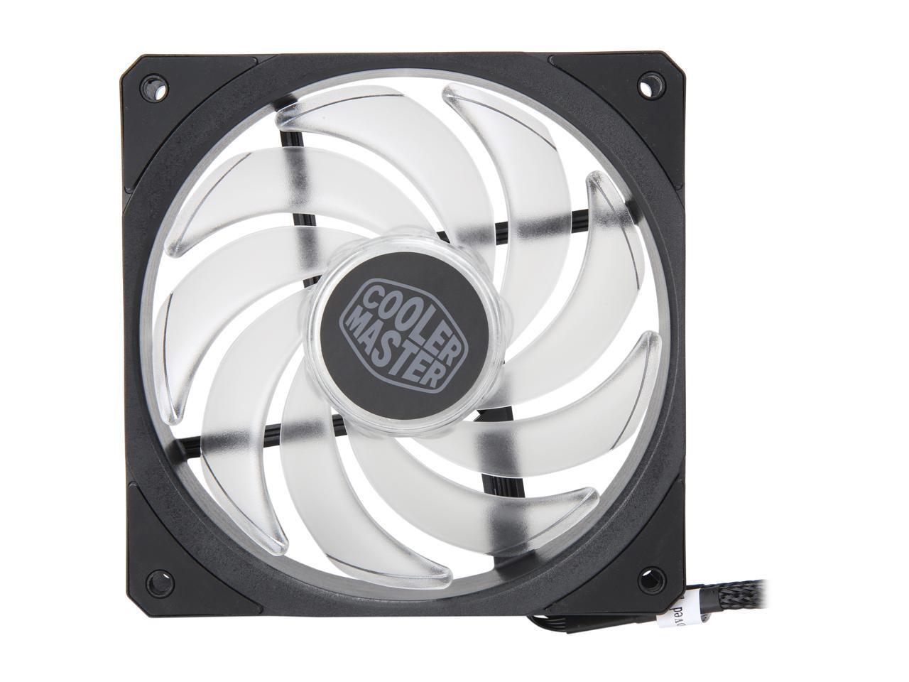 Cooler Master MasterFan SF120R 120mm Square Frame Fan Newegg.ca