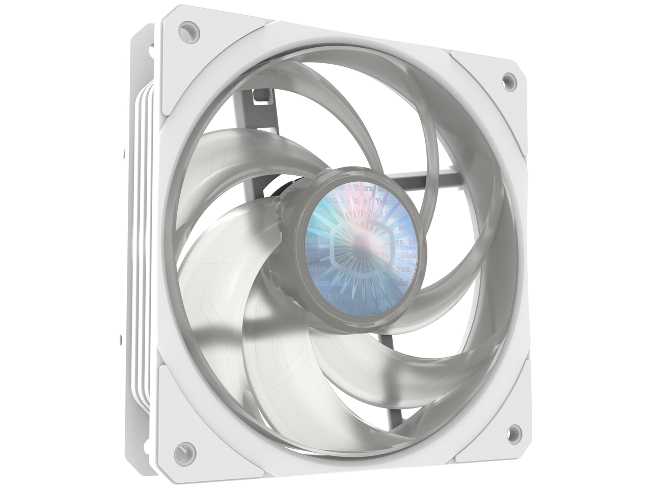 Cooler Master MasterLiquid PL240 FLUX White ARGB CloseLoop AIO Liquid