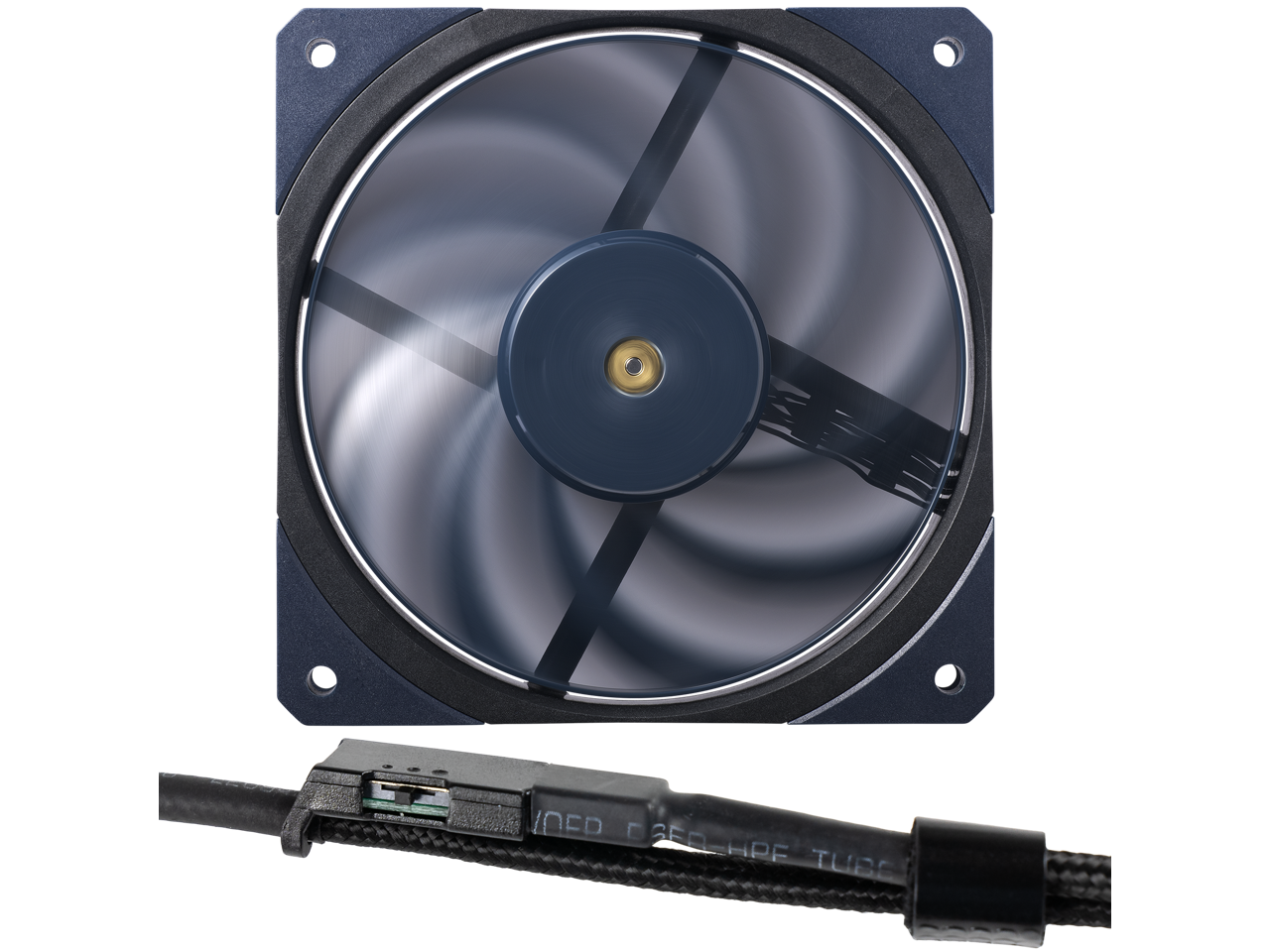 Cooler Master Mobius 120 OC High Performance Interconnecting Ring Blade