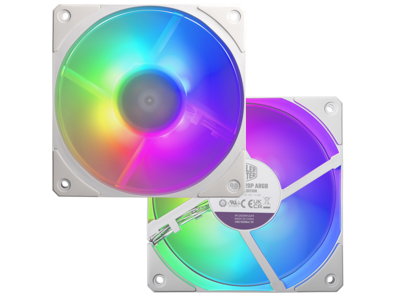 Cooler Master Mobius 120P ARGB White High Performance Interconnecting