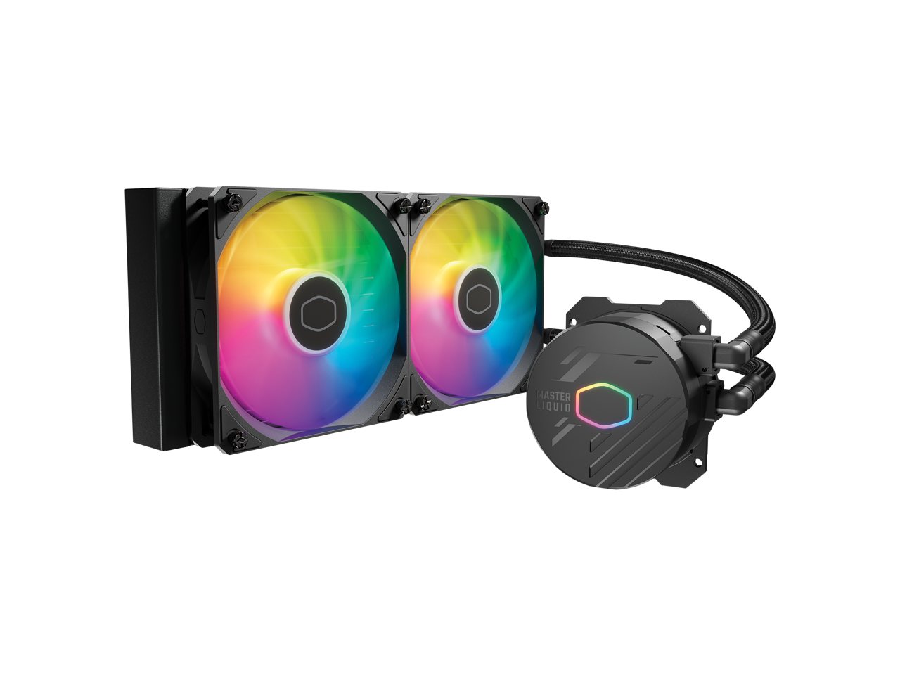 Cooler Master MasterLiquid 240L Core 240mm CloseLoop AIO Liquid Cooler