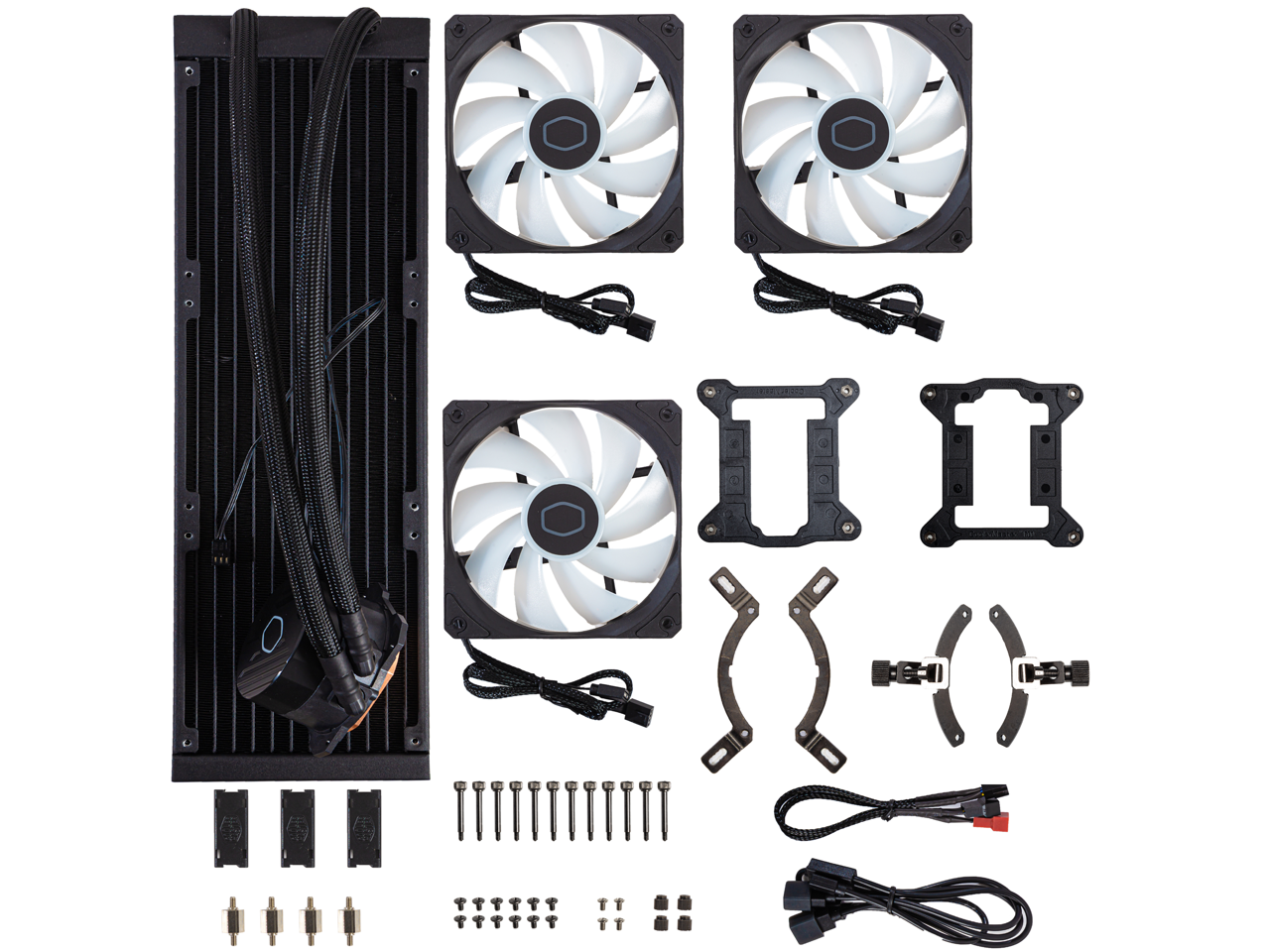 Cooler Master MasterLiquid 360L Core 360mm CloseLoop AIO Liquid Cooler