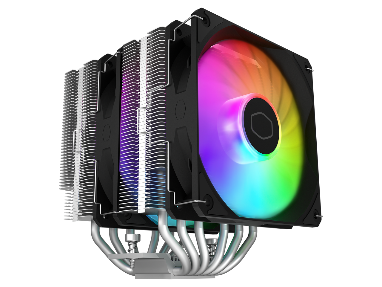 Cooler Master Hyper 620S Dual Tower CPU Air Cooler ARGB Sync 120mm cooler-master-hyper-620s-dual-tower-cpu-air-cooler-argb-sync-120mm