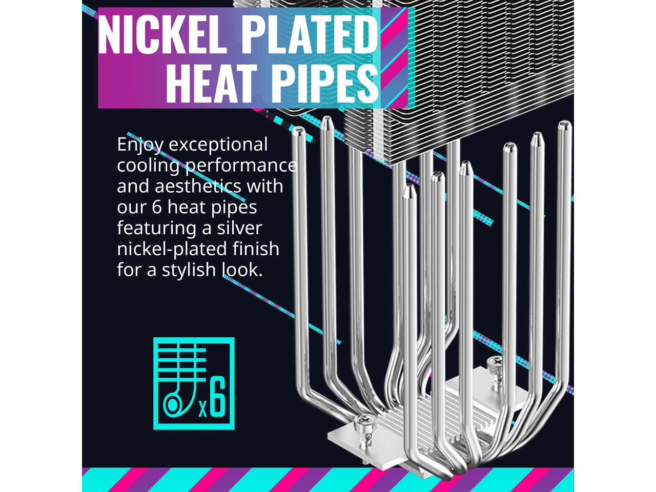 Cooler Master Hyper 620S Dual Tower CPU Air Cooler ARGB Sync 120mm buy-jonsbo-cr1400-rgb-cpu-air-cooler-4-heat-pipes-126mm-rgb-cpu-fan