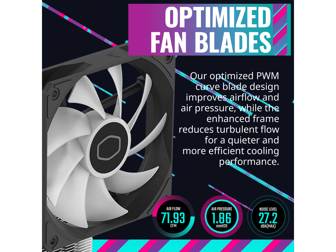 Cooler Master Hyper 620S Dual Tower CPU Air Cooler ARGB Sync 120mm cooler-master-hyper-620s-dual-tower-cpu-air-cooler-argb-sync-120mm