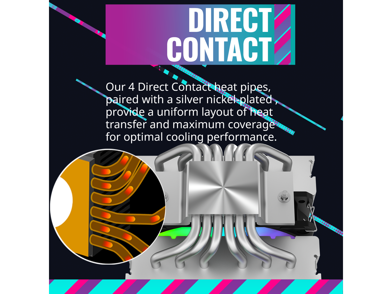 Cooler Master Hyper 620S Dual Tower CPU Air Cooler ARGB Sync 120mm cooler-master-hyper-620s-dual-tower-cpu-air-cooler-argb-sync-120mm