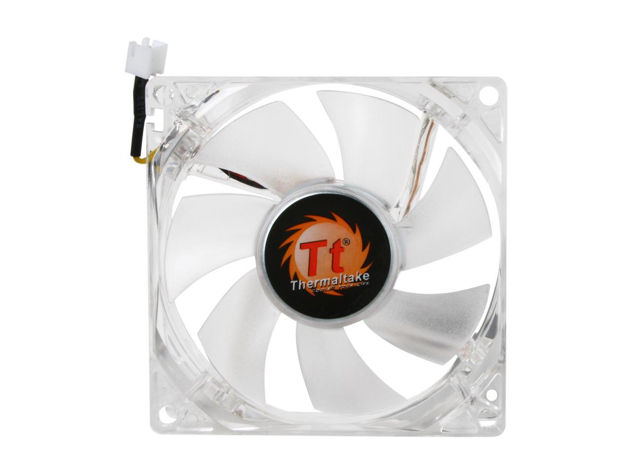 Thermaltake AF0025 Smart Blue LED 80mm Fan with Speed control knob